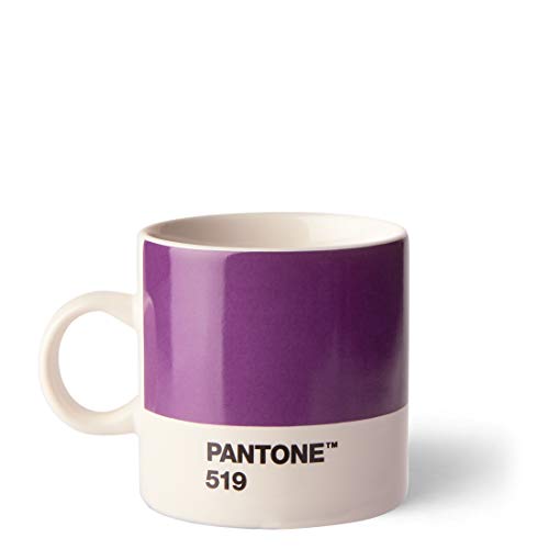 Pantone Geschenkbox Pride 7er Set Espressotassen, Porzellan-Becher, Espressobecher, Espresso Tassen, 120 ml, spülmaschinenfest, Regenbogenfarben, Einheitsgröße Pack, 7