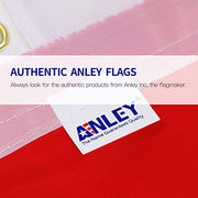 Anley Fly Breeze 3x5 Fuß Abrosexual Pride Flag - Lebendige Farbe und Lichtschutz - Canvas Header und Doppelnähte - Abrosexualität LGBT Flags Polyester mit Messingösen 3 X 5 Ft