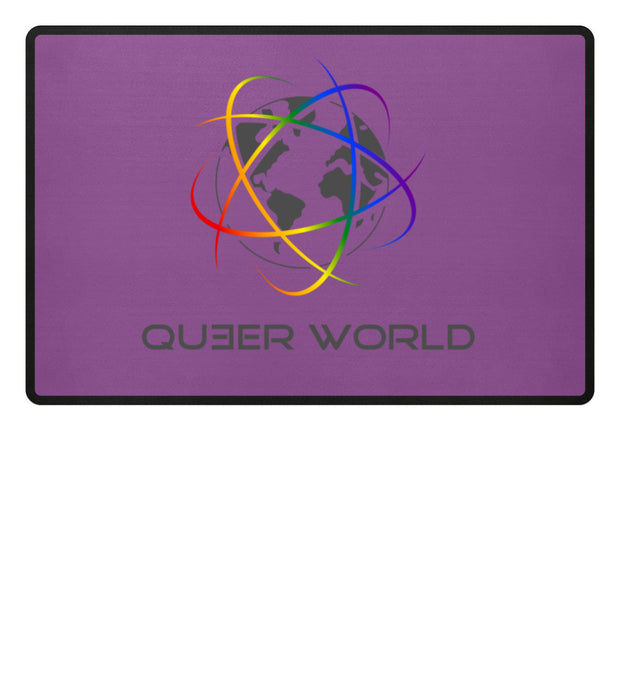 QueerWorld Fußmatte - QueerWorld