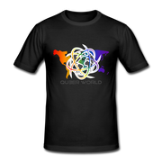 LGBT T-Shirt mit QueerWord Motiv - Rainbow Color - QueerWorld