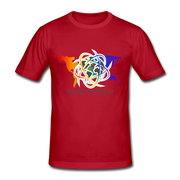 LGBT T-Shirt mit QueerWord Motiv - Rainbow Color - QueerWorld