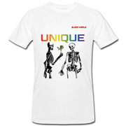 UNIQUE T-Shirt mit QueerWorld Motiv - QueerWorld