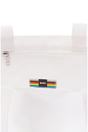 BOSS Herren Pride Tote Tote Bag aus recyceltem Material mit mehrfarbigem Logo Größe One Size