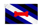 AZ FLAG Flagge WELPEN-STOLZ 150x90cm - BDSM WELPE STOLZ Fahne 90 x 150 cm - flaggen Top Qualität