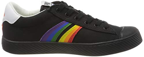 Palladium Herren Plphoenix Prd U Sneaker, Schwarz (Black/Rainbow U10), 36 EU
