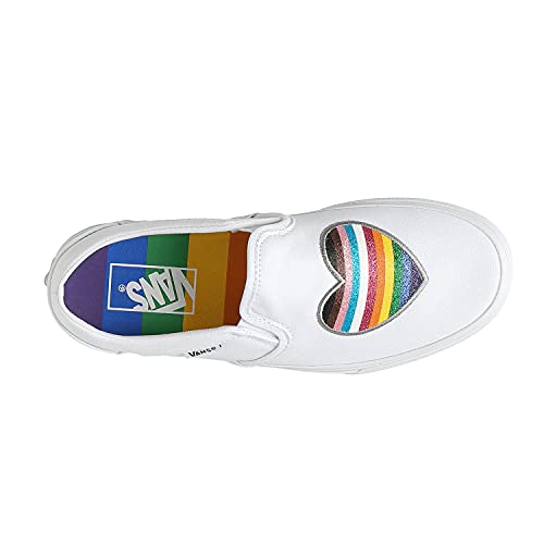 Vans Unisex Asher Pride Slip On Sneaker 6