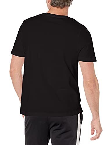 PUMA Herren Pride Tee T-Shirt, Black, Klein