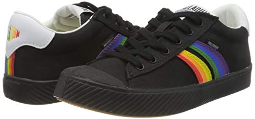 Palladium Herren Plphoenix Prd U Sneaker, Schwarz (Black/Rainbow U10), 36 EU