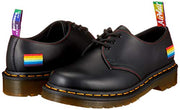 Dr. Martens Unisex DM26800001_44 Half Shoes, Black, EU