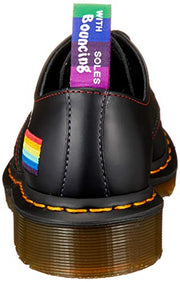 Dr. Martens Unisex DM26800001_44 Half Shoes, Black, EU