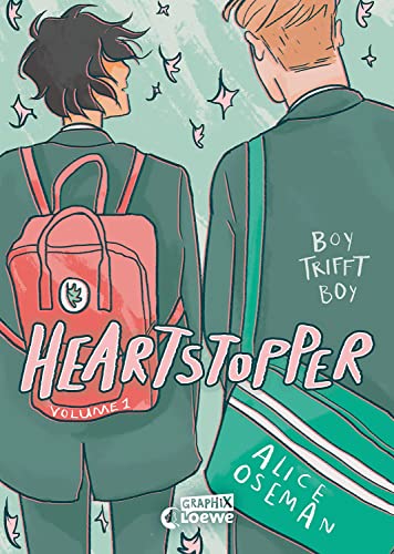 Heartstopper Volume 1 (deutsche Hardcover-Ausgabe): Boy trifft Boy - Das Buch zum Netflix Serien-Hit - Entdecke die schönste Liebesgeschichte des Jahres