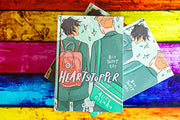 Heartstopper Volume 1 (deutsche Hardcover-Ausgabe): Boy trifft Boy - Das Buch zum Netflix Serien-Hit - Entdecke die schönste Liebesgeschichte des Jahres