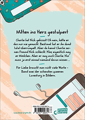 Heartstopper Volume 2 (deutsche Hardcover-Ausgabe): Entdecke den zweiten Teil der schönsten Liebesgeschichte des Jahres (Loewe Graphix, Band 2)
