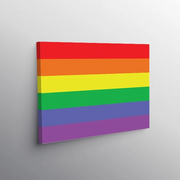 LGBT-Flag/Rainbow-Flag Leinwandbild - QueerWorld