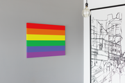 LGBT-Flag/Rainbow-Flag Leinwandbild