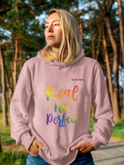 Real not perfect Pullover mit QueerWorld Motiv