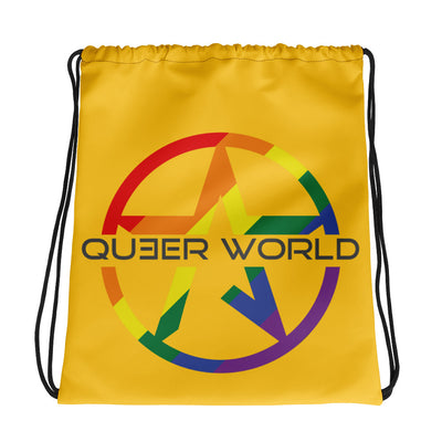 QueerWorld STAR Rainbow Bag (Gelb) - QueerWorld