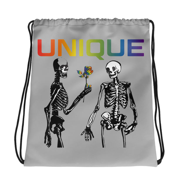 Queer UNIQUE Rainbow Bag (Grau) - QueerWorld