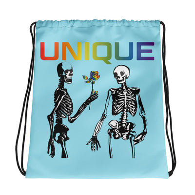 Queer UNIQUE Rainbow Bag (Hellblau) - QueerWorld
