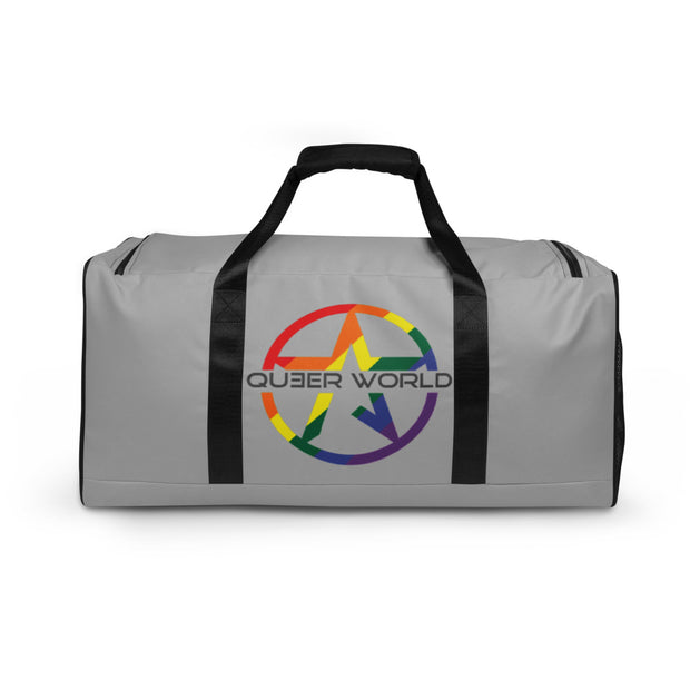 Rainbow Tasche STAR (Grau) - QueerWorld