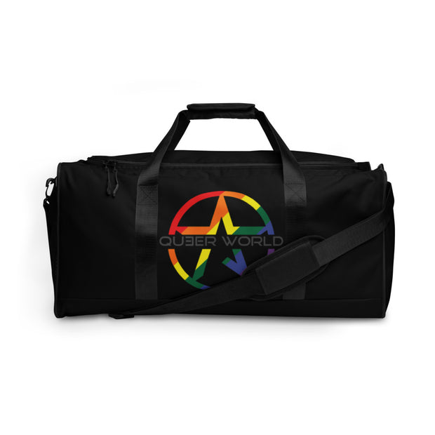 Rainbow Tasche STAR (Schwarz) - QueerWorld