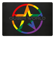 Fußmatte mit STAR Motiv - QueerWorld