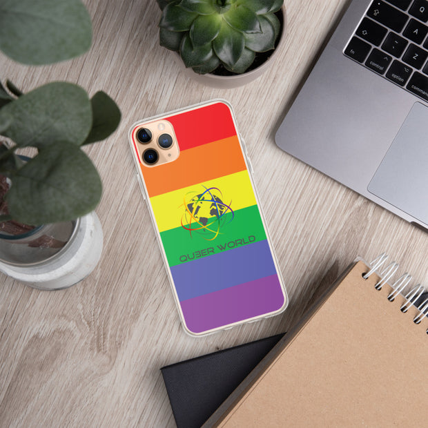 QueerWorld Handyhülle in LGBT Design (iPhone) - QueerWorld