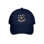 Baseball queer POWER Cap (Blau) - QueerWorld