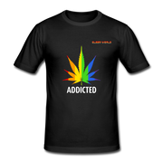 Addicted T-Shirt mit QueerWorld Motiv - QueerWorld