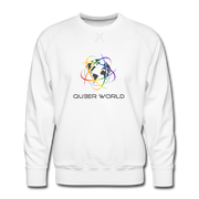 Pullover mit original QueerWorld Logo - Weiß