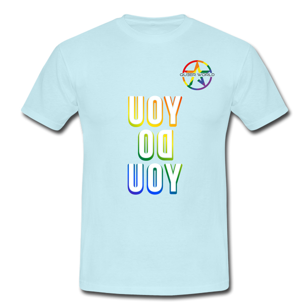 YOU DO YOU QueerWorld T-Shirt - Sky