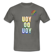 YOU DO YOU QueerWorld T-Shirt - Graphit