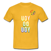 YOU DO YOU QueerWorld T-Shirt - Gelb