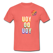 YOU DO YOU QueerWorld T-Shirt - Koralle