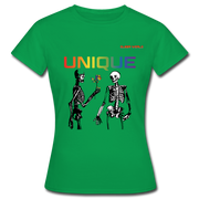 UNIQUE T-Shirt mit QueerWorld Motiv - Kelly Green