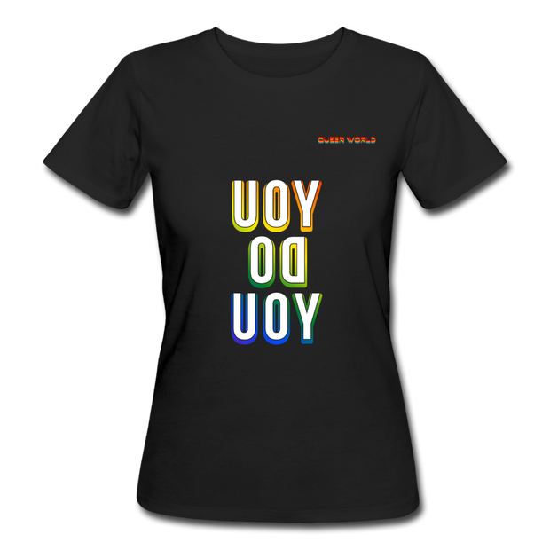 YOU DO YOU QueerWorld T-Shirt - Schwarz